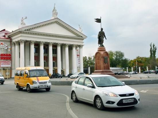 Сильный ветер ожидается в Волгограде