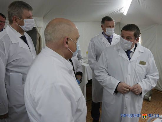 Андрей Бочаров: В Волгоградской области впервые заработало отделение первичного осмотра