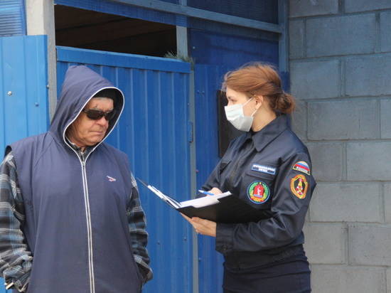 В Дубовском районе прошла противопожарная профилактическая акция