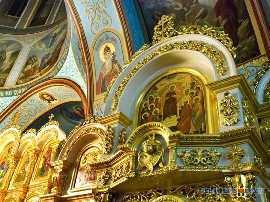 На Пасху храмы Волгоградской области останутся открытыми