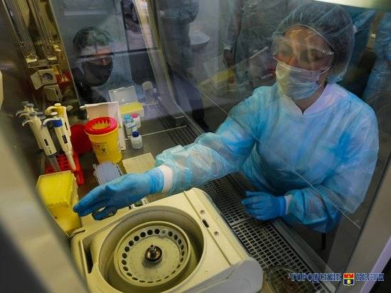 В Волгоградском регионе 18 новых случаев коронавируса