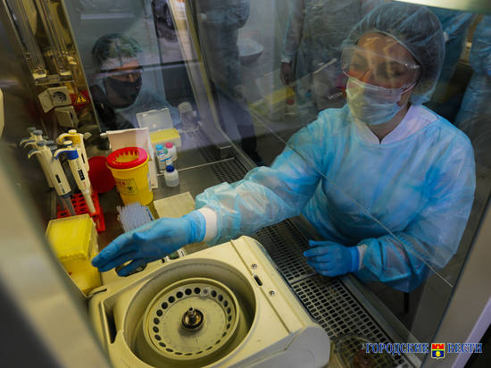 Седьмую в регионе лабораторию по тестированию на коронавирус открывают в Волжском