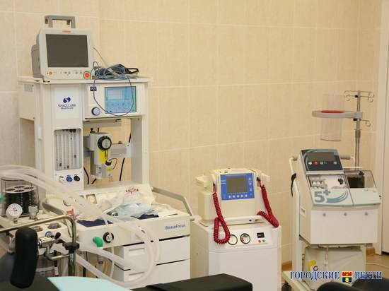 В Волгоград поставлено медицинское оборудование для строящегося многофункционального медицинского центра