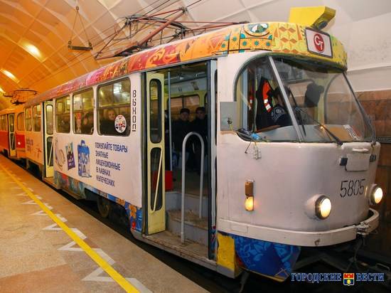 В Волгограде пройдет очередная санитарная обработка объектов подземной части линии скоростного трамвая