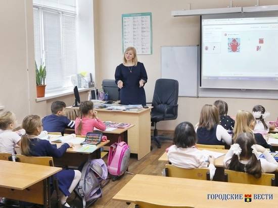 В Волгоградской области построили новую школу с лифтом
