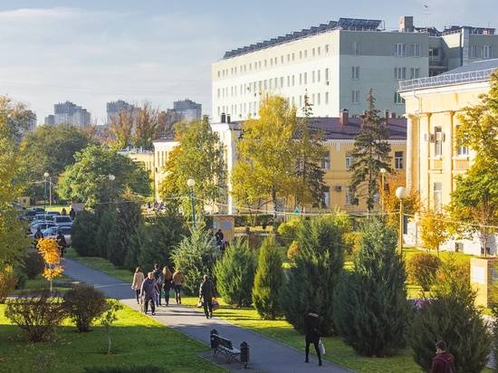 Волгоградская областная клиническая больница №1 отмечает 115-летие