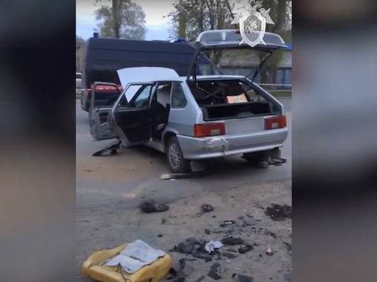 В Волгограде по факту взрыва машины возбудили уголовное дело