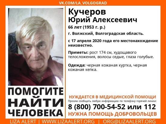 В Волжском 10 дней разыскивают пропавшего 66-летнего пенсионера