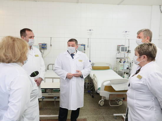 Андрей Бочаров назвал сроки пика коронавируса в Волгоградской области