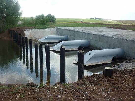 В Волгоградской области завершен масштабный проект реконструкции гидротехнического сооружения