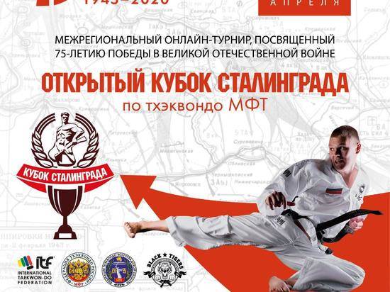 Названы чемпионы и призеры открытого онлайн-кубка Сталинграда по тхэквондо МТФ