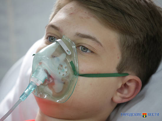 В Волгоградской области 85 детей лечат от коронавируса