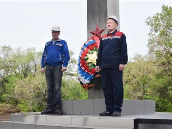 Сотрудники «Красного Октября» почтили память героев ВОВ