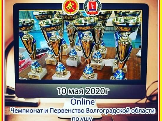В Волгограде провели региональное онлайн первенство и чемпионат по ушу