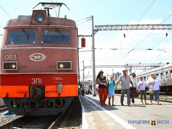 В Волгоградской области начали строить новую железнодорожную ветку