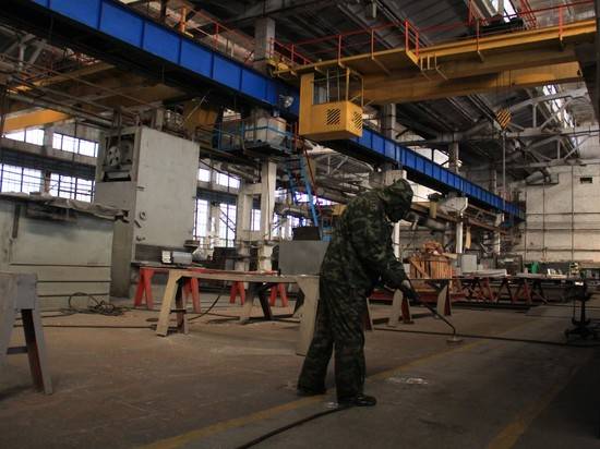 На заводе «Волгоградский алюминий» военные провели дезинфекцию
