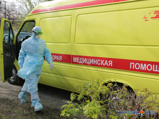 В Волгоградской области ожидают выхода на плато по заболеваемости коронавирусом