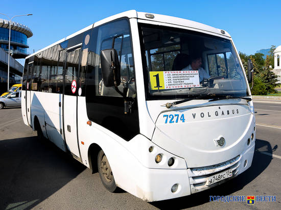 В Волгоградской области пассажиров без масок могут "попросить" из автобуса