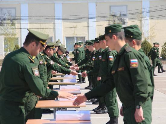 Учебный центр инженерных войск в Волгоградской области выпустил младших специалистов