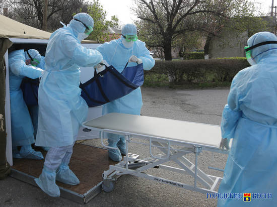 В Волгоградской области у пяти детей за минувшие сутки обнаружен коронавирус