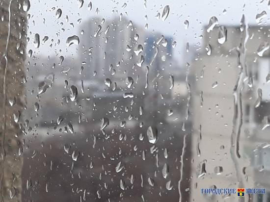 Новая рабочая неделя в Волгоградской области начнется с кратковременных дождей и гроз