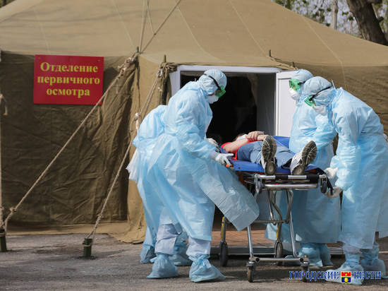 Оперштаб опроверг информацию о 14-м погибшем от коронавируса в Волгоградской области