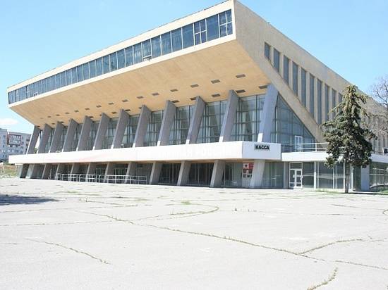 В Волгограде продолжается капитальное обновление Дворца Спорта