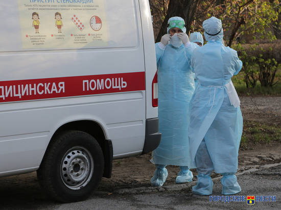 В Волгограде коронавирус подозревают у 12 детей
