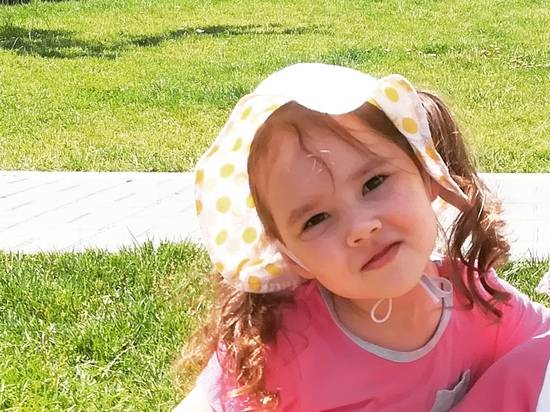 Четырехлетней волгоградке Милане с онкологией нужна помощь