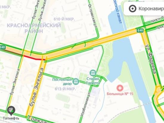 Из-за ДТП на мосту через ВДСК в Волгограде временно изменили движение автобусы №2 и №77