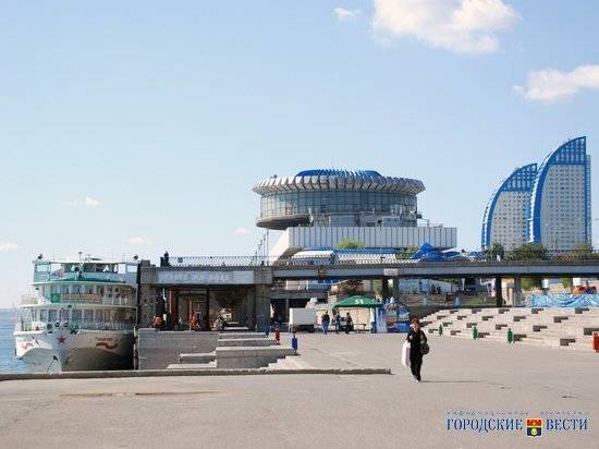 Проект преображения волгоградской набережной участвует во всероссийском конкурсе