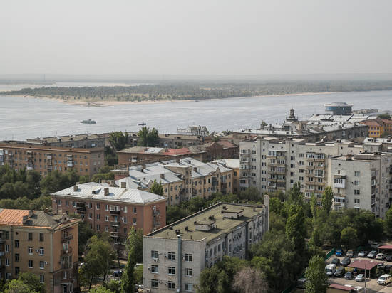 В Волгоградской области более 100 домов охвачены капремонтов