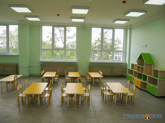 В Волгоградской области могут вновь открыться детские сады