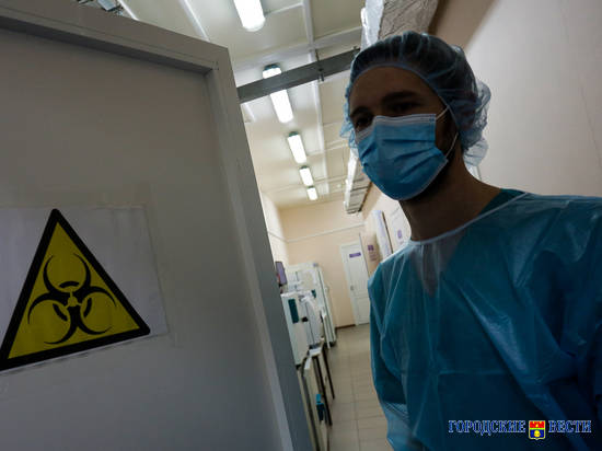Волгоград и Камышин выбились в лидеры по новым зараженным коронавирусом