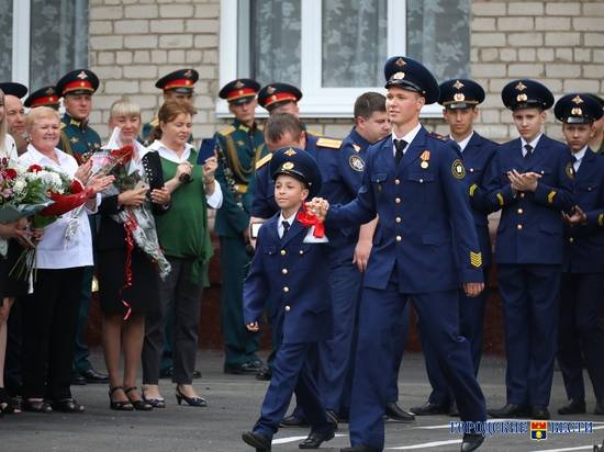 Волгоградский кадетский корпус СК России набирает воспитанников