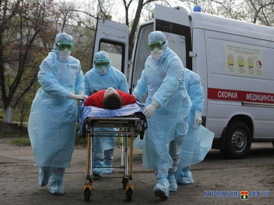 В Волгограде и области еще 109 новых случаев COVID-19  и 1 смерть