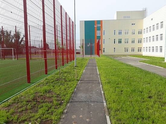 В Волгоградской области построили новую школу
