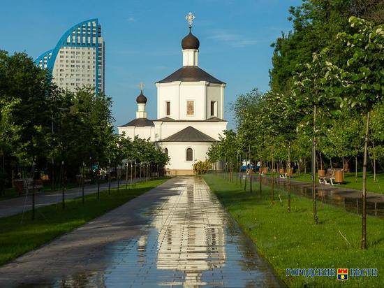В Волгоградской области прогнозируют жару до +29ºC