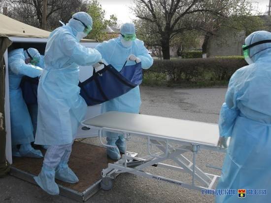 В Волгоградской области у еще 109 человек выявили коронавирус