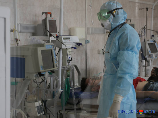 Еще два человека скончались в Волгоградской области от коронавируса