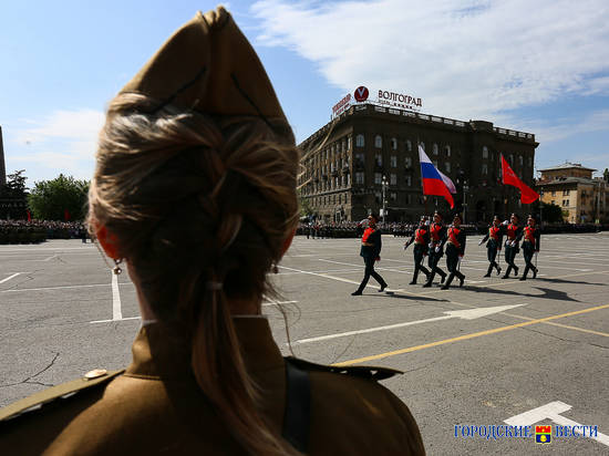 Генеральная репетиция парада Победы пройдет в Волгограде 20 июня