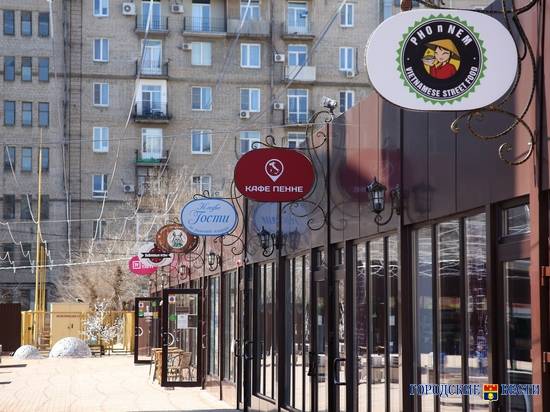 Волгоградские кафе и фитнес-центры готовятся возобновить работу