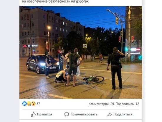 "По шаблону": волгоградский активист поспешил переложить ответственность за ДТП на мэрию