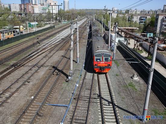 В Волгоградской области возобновили движение пригородных поездов