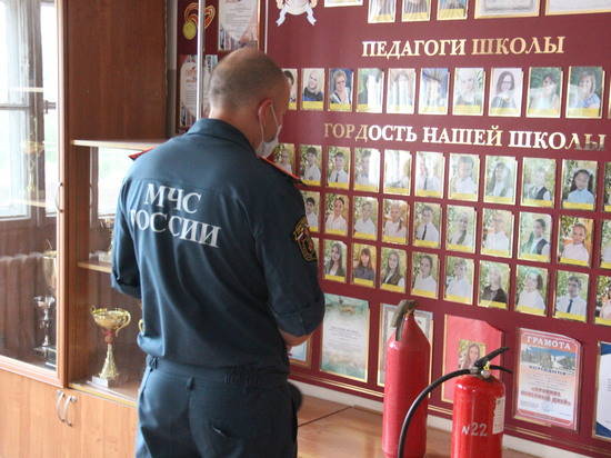 Волгоградские избирательные участки проверяют на пожаробезопасность