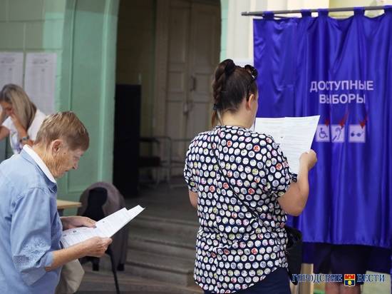 В Волгограде утвердили график работы участков для голосования