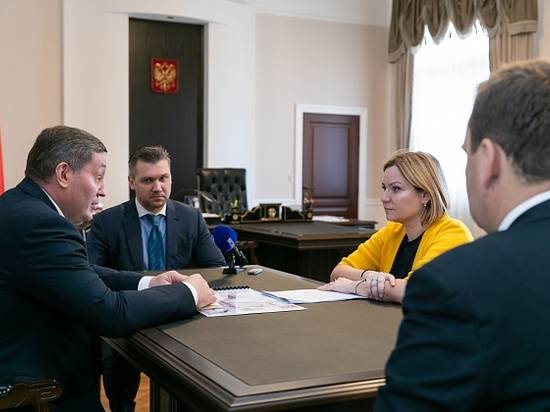 Министр культуры РФ и губернатор Волгоградской области провели рабочую встречу