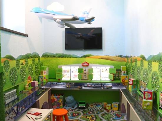 "Сады Придонья" создали игровую комнату для детей