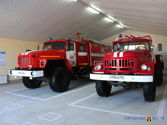 Четыре новые добровольные пожарные команды создают в Михайловке