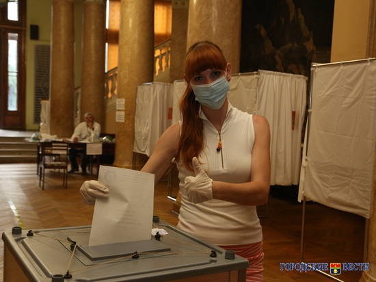 В Волгоградской области поправки к Конституции поддержали 83,39% участников голосования